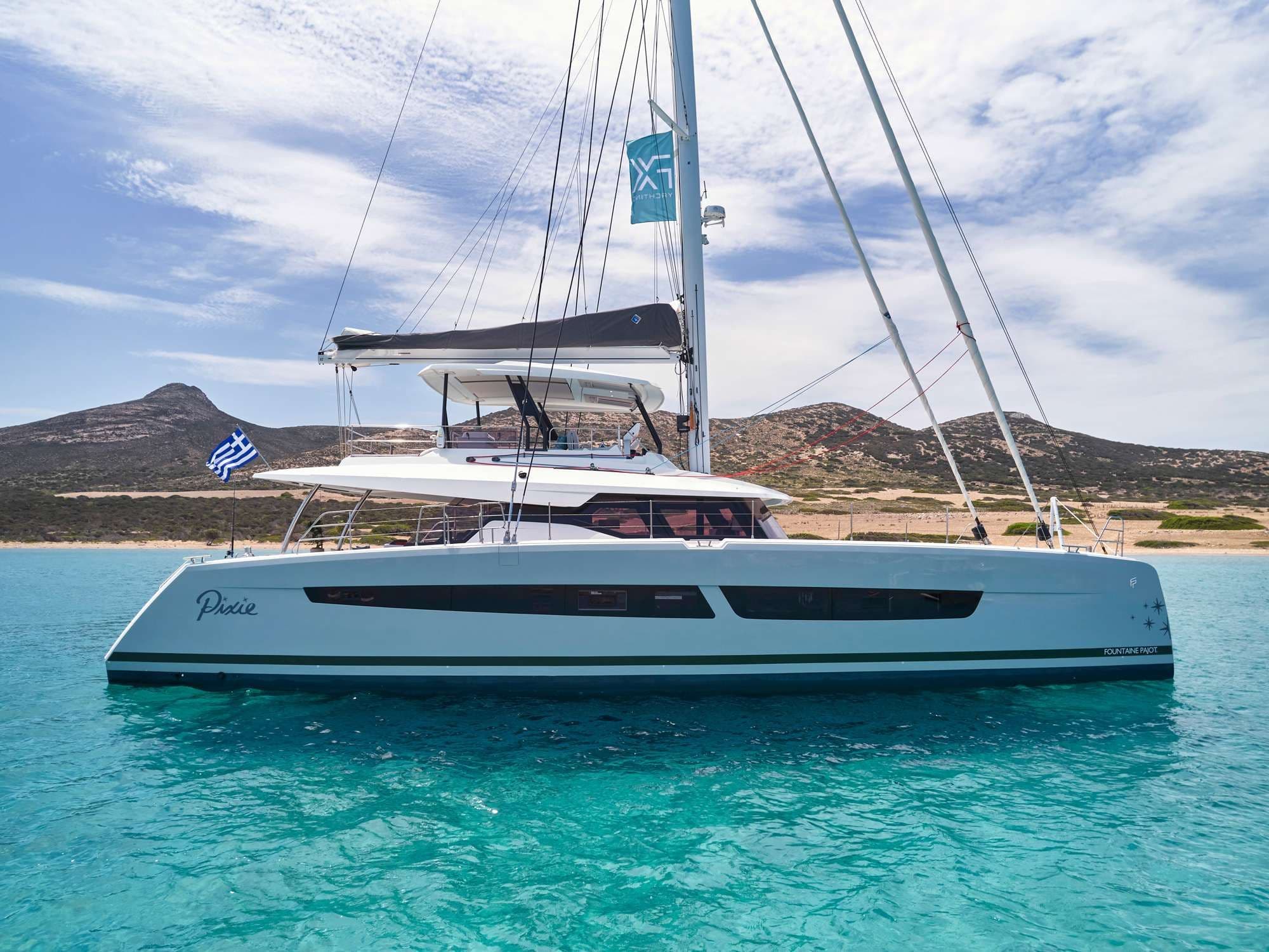Sailing yacht PIXIE 20m