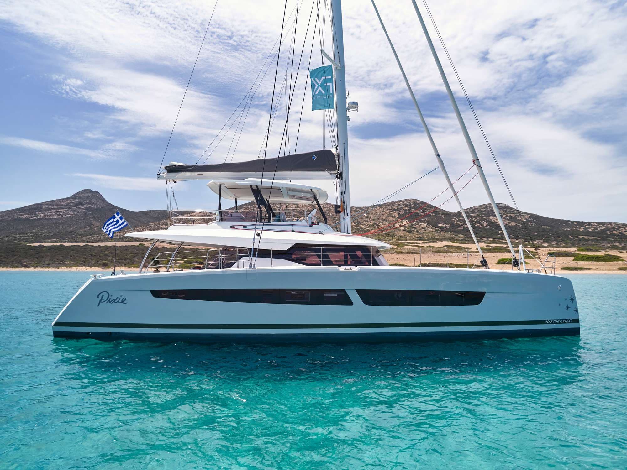 Sailing Yacht PIXIE available for charter