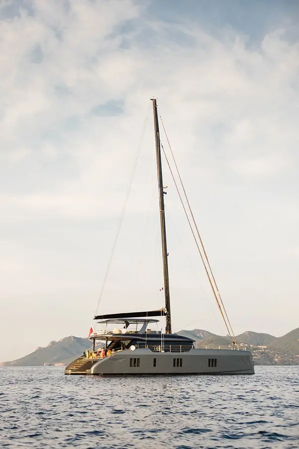 Sailing yacht APOLLO 99 24m by Sunreef Yachts