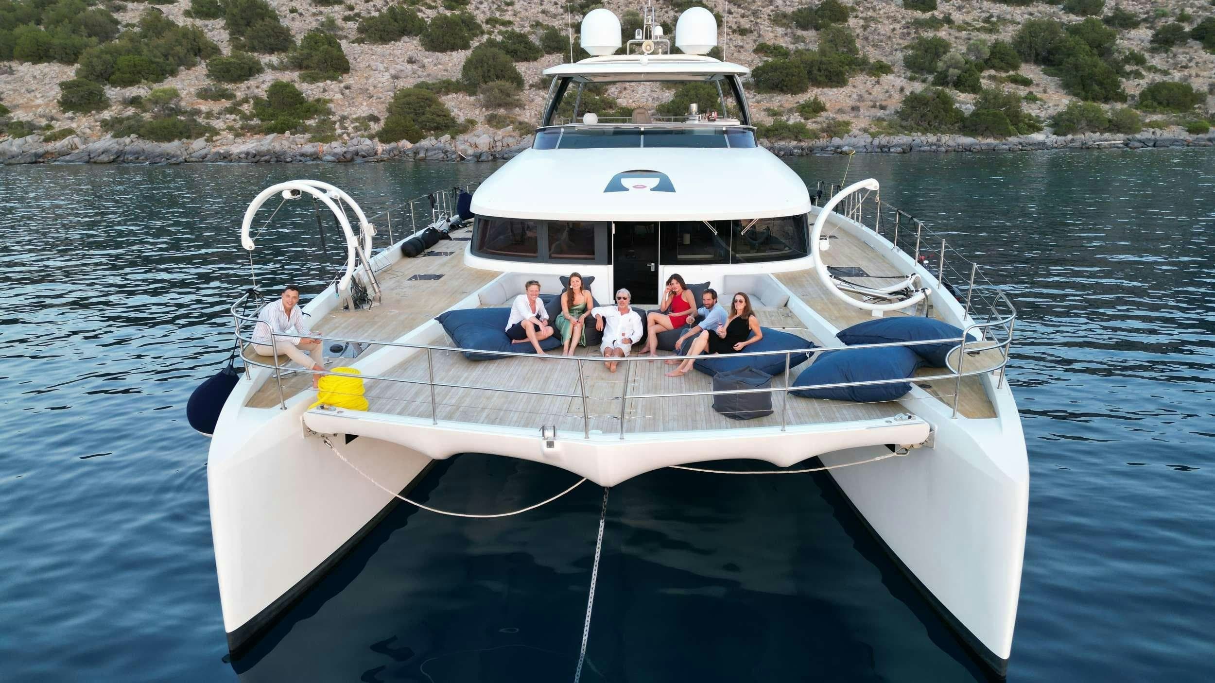 Catamaran CRAZY HORSE 23.8m by Lagoon