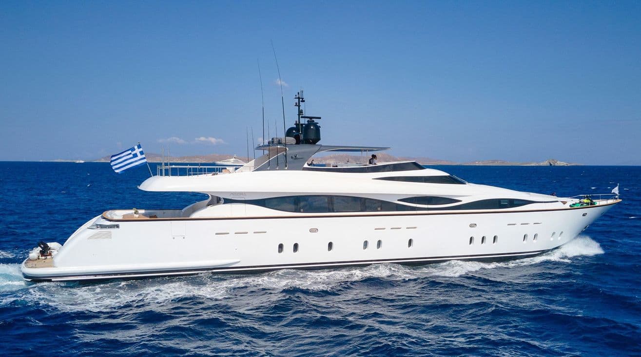 Motor Yacht WHITE KNIGHT available for charter