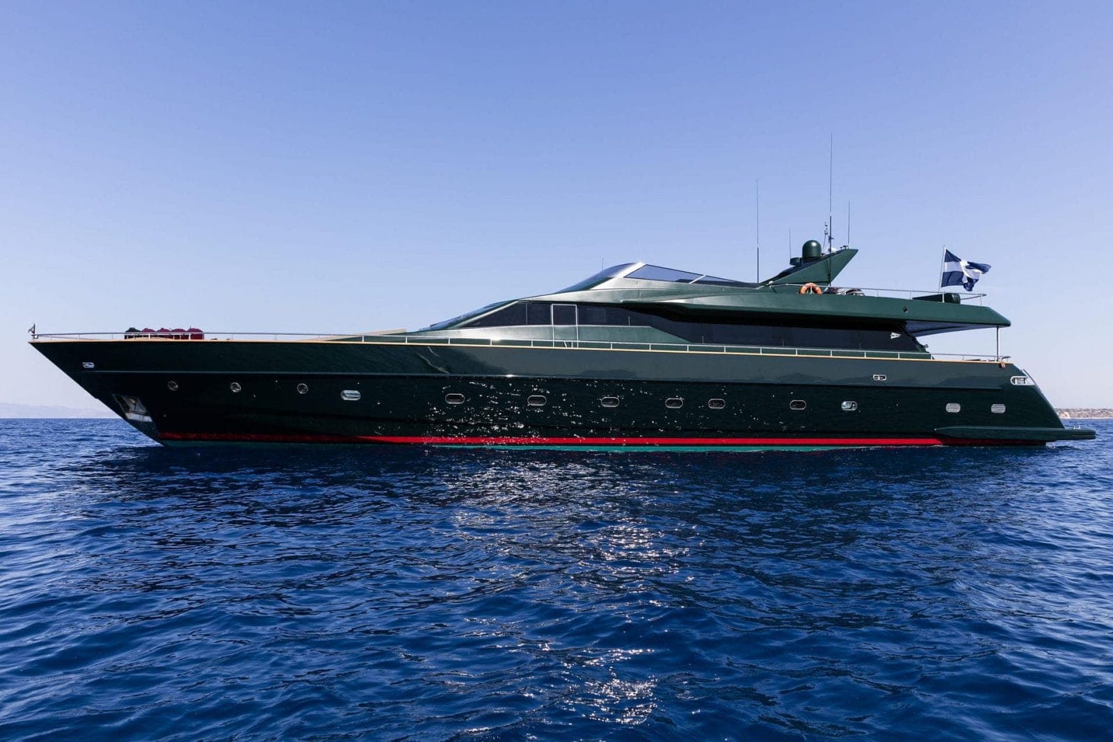 Motor yacht CAN'T REMEMBER 35.6m by Tecnomar