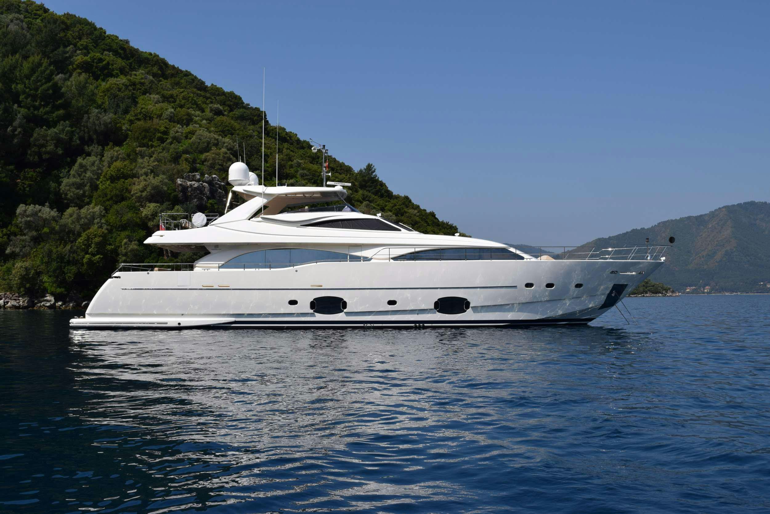 Motor yacht PAREAKKI 29.7m by Ferretti