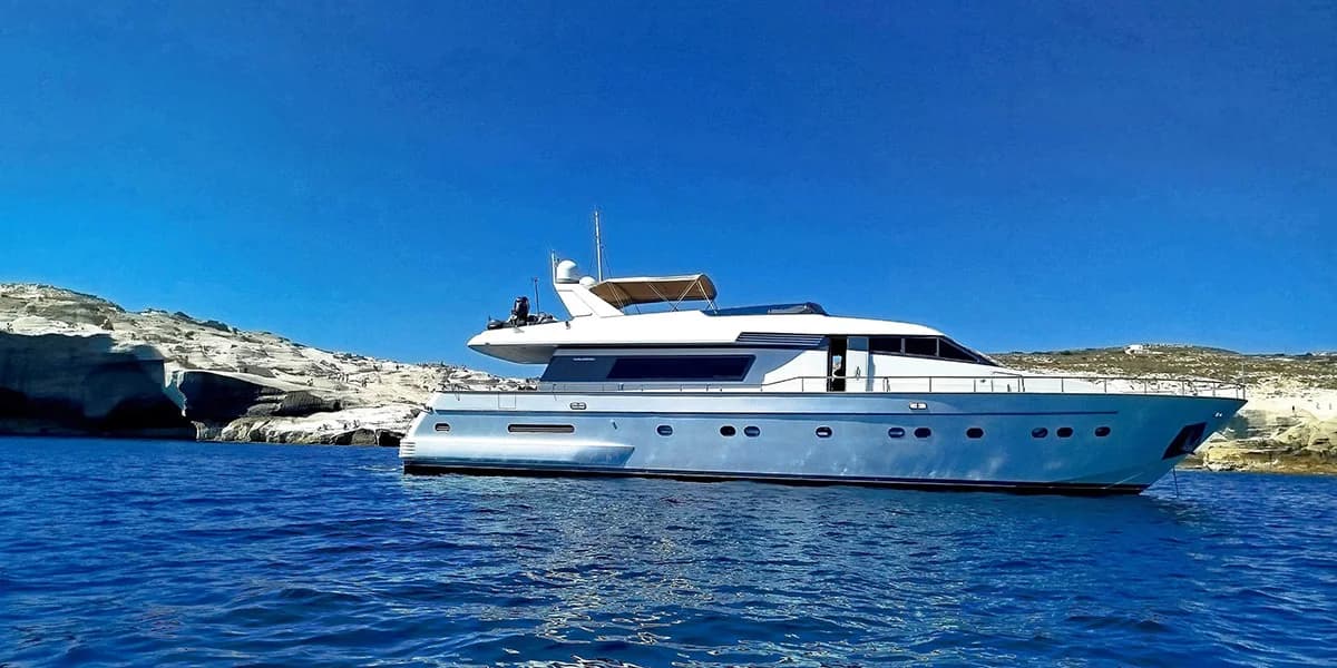 Motor yacht MAMMA'S 23.9m by Sanlorenzo