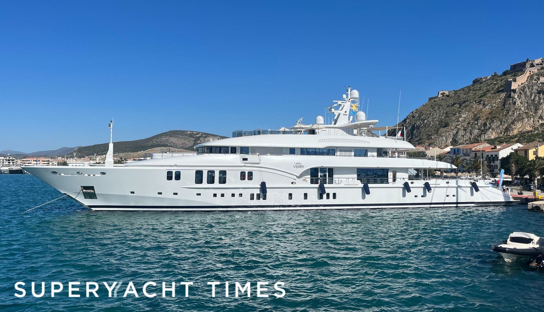Motor yacht LADY VERA 73.5m