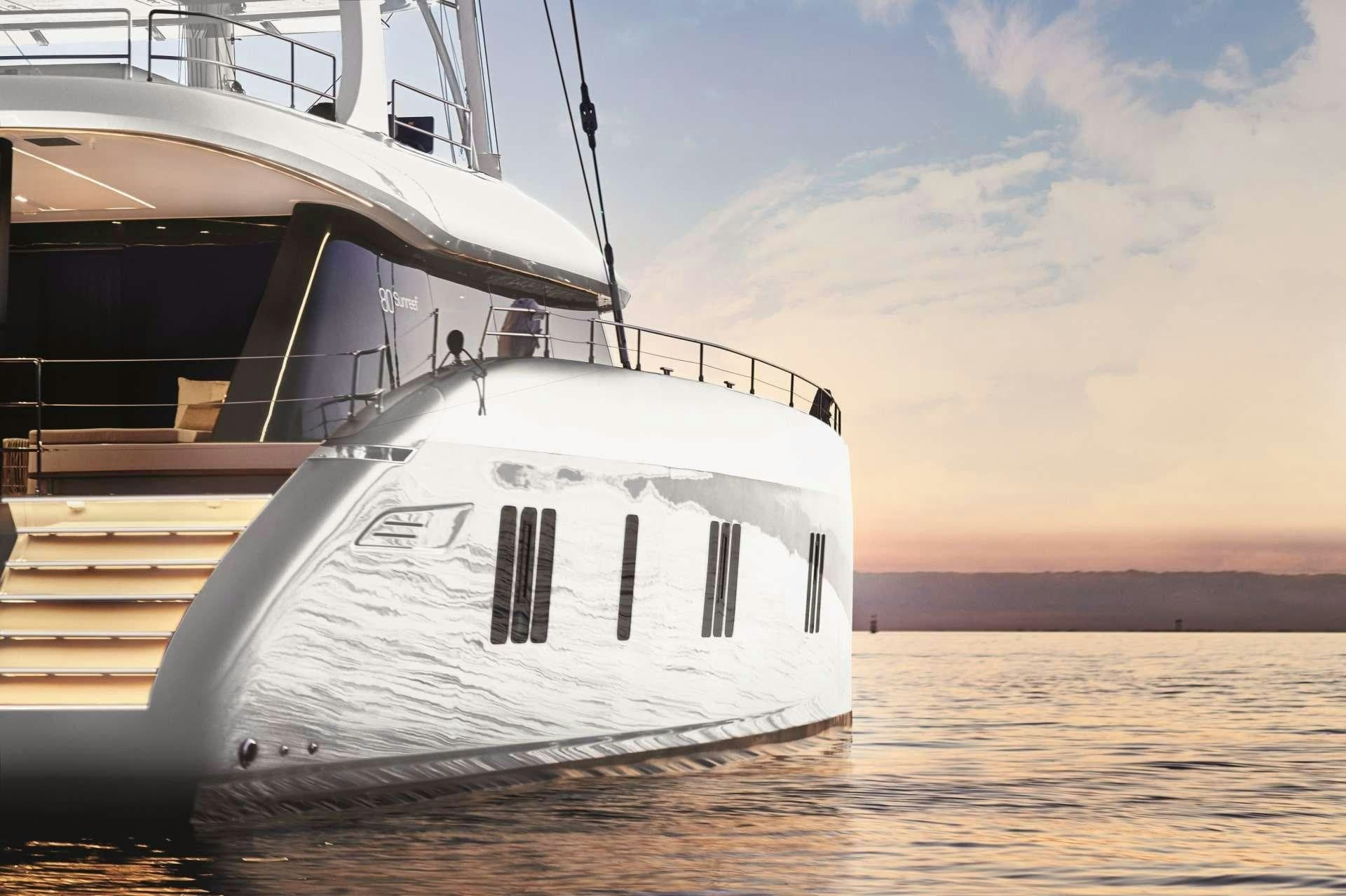 Sailing yacht ABOVE & BEYOND 24m