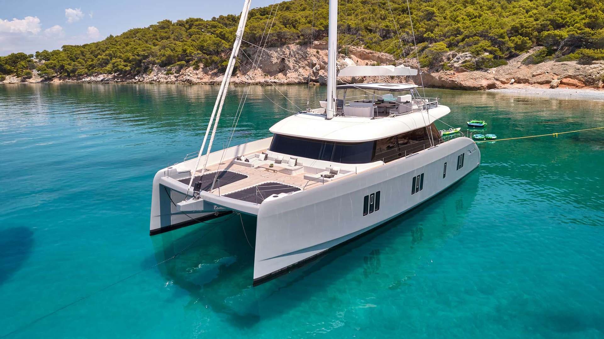 Sailing Yacht ABOVE & BEYOND available for charter