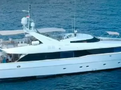Motor yacht BROOKLYN 37m by Custom made