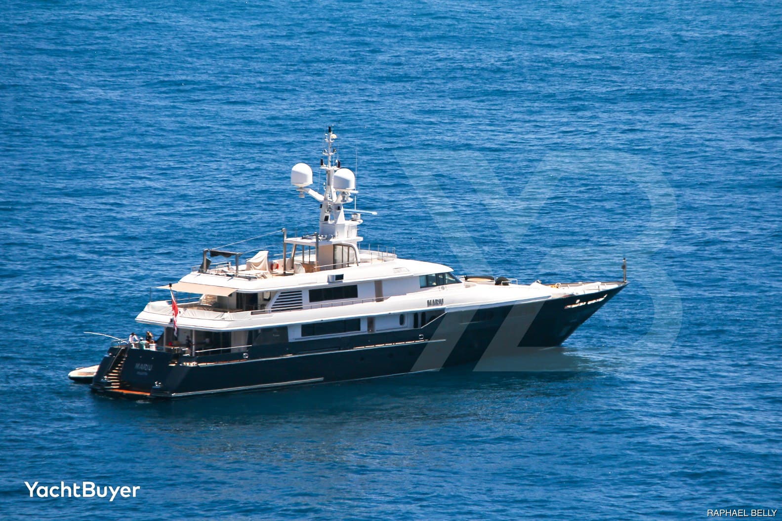 Motor yacht MARIU 49.9m by Codecasa