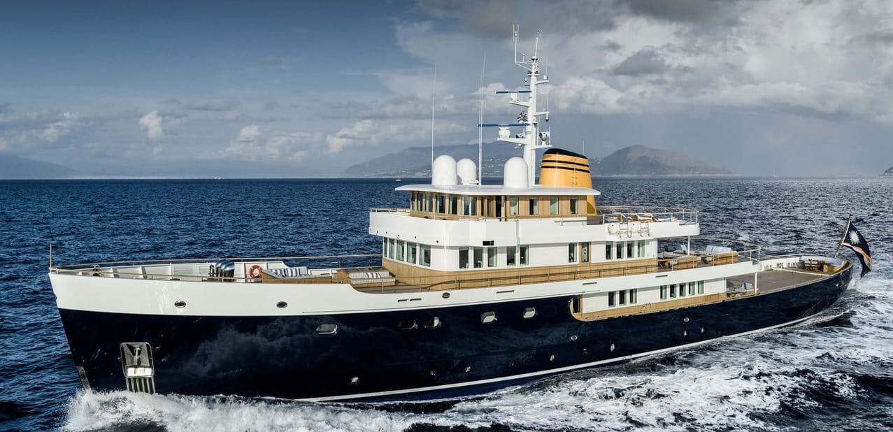 Motor yacht BLUE II 56m by Turquoise