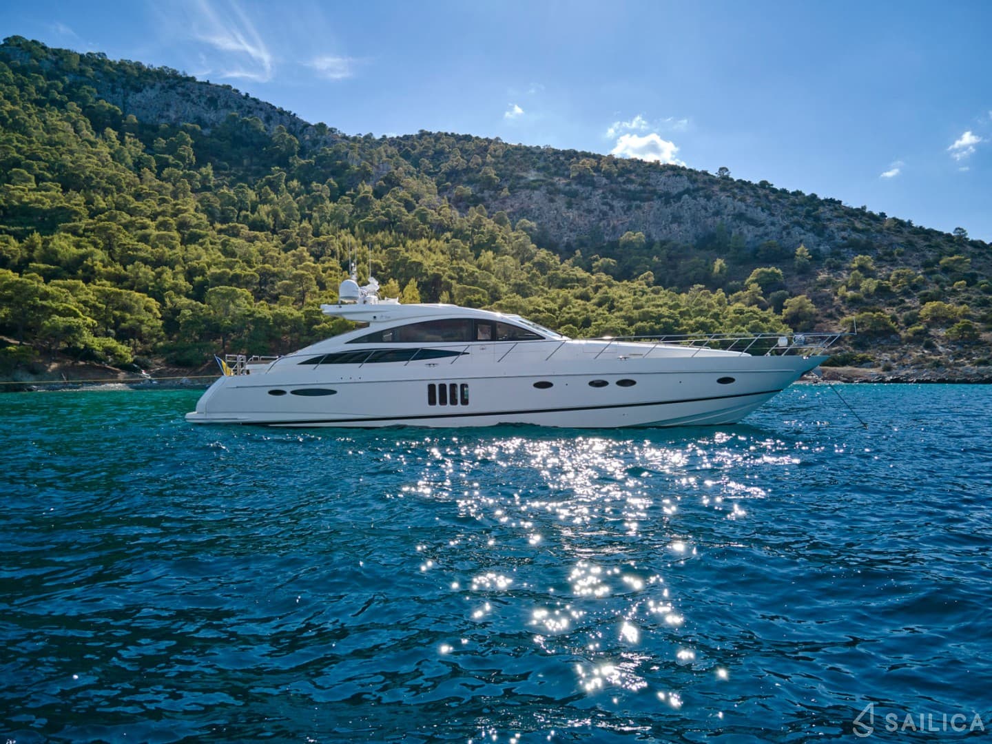 Motor yacht ALLY 21.7m