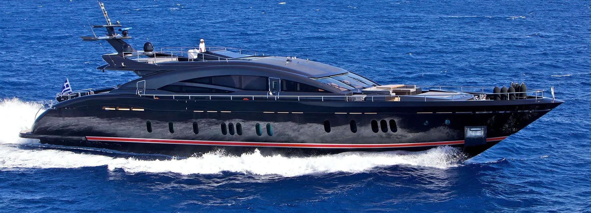 Motor yacht O'PATI 40m