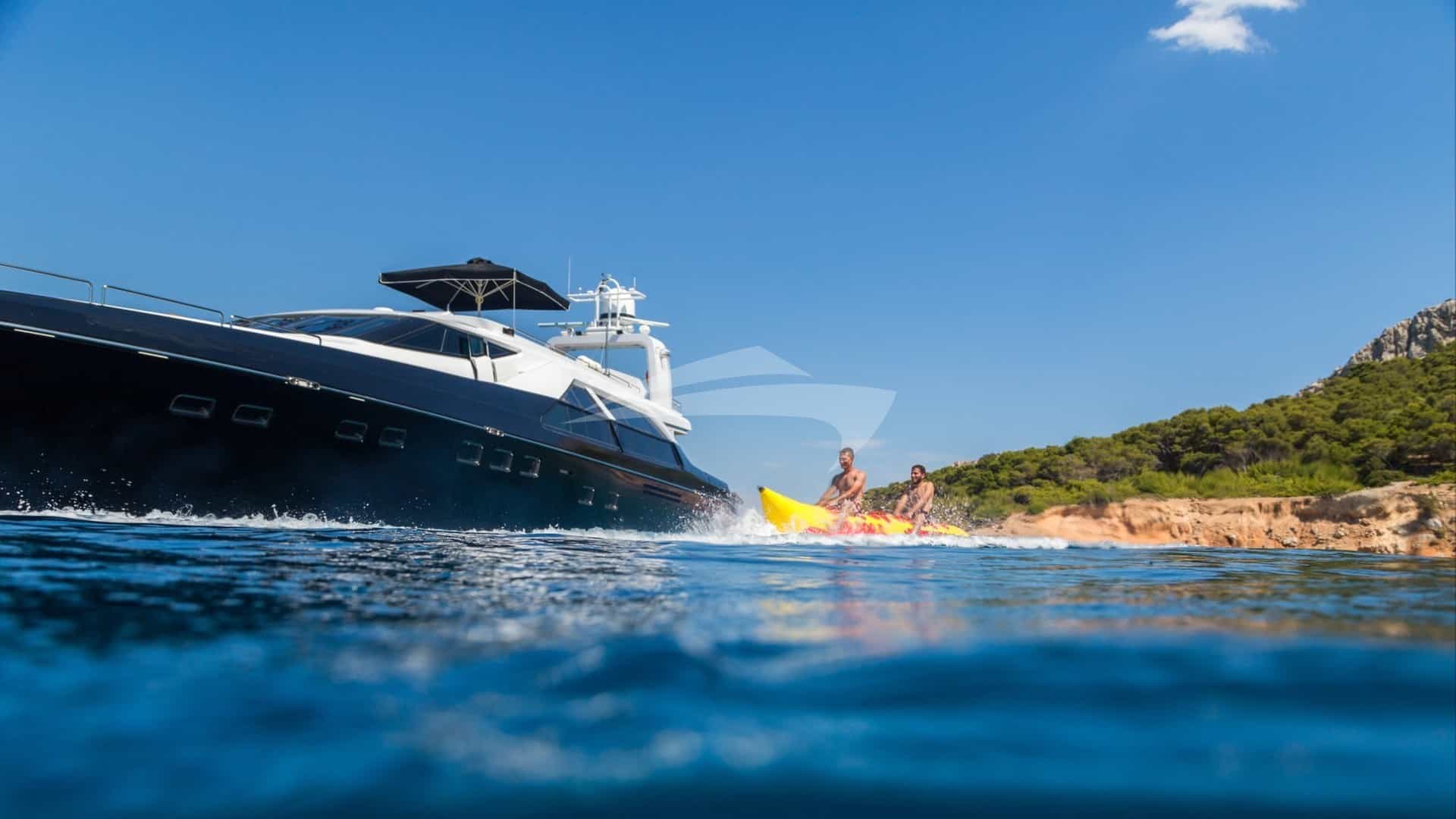 Motor yacht AQUARELLA 42m by Devonport