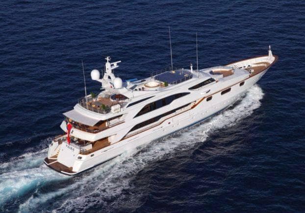 Motor yacht AKIRA ONE 51.8m by Benetti