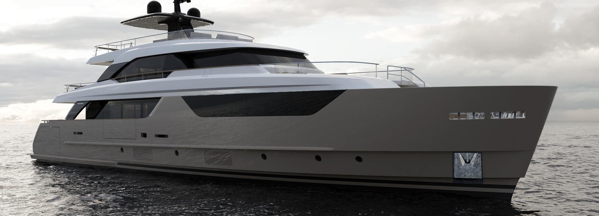 Motor yacht INS LAND 35.8m by Sanlorenzo