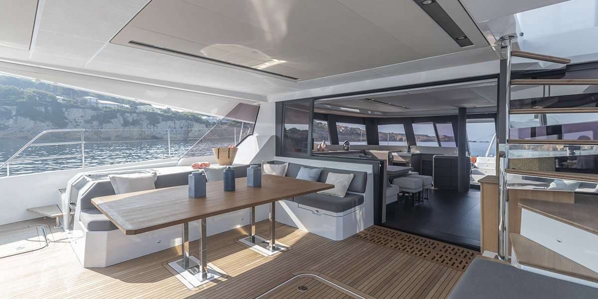 Sailing yacht ALLURE 59 19m