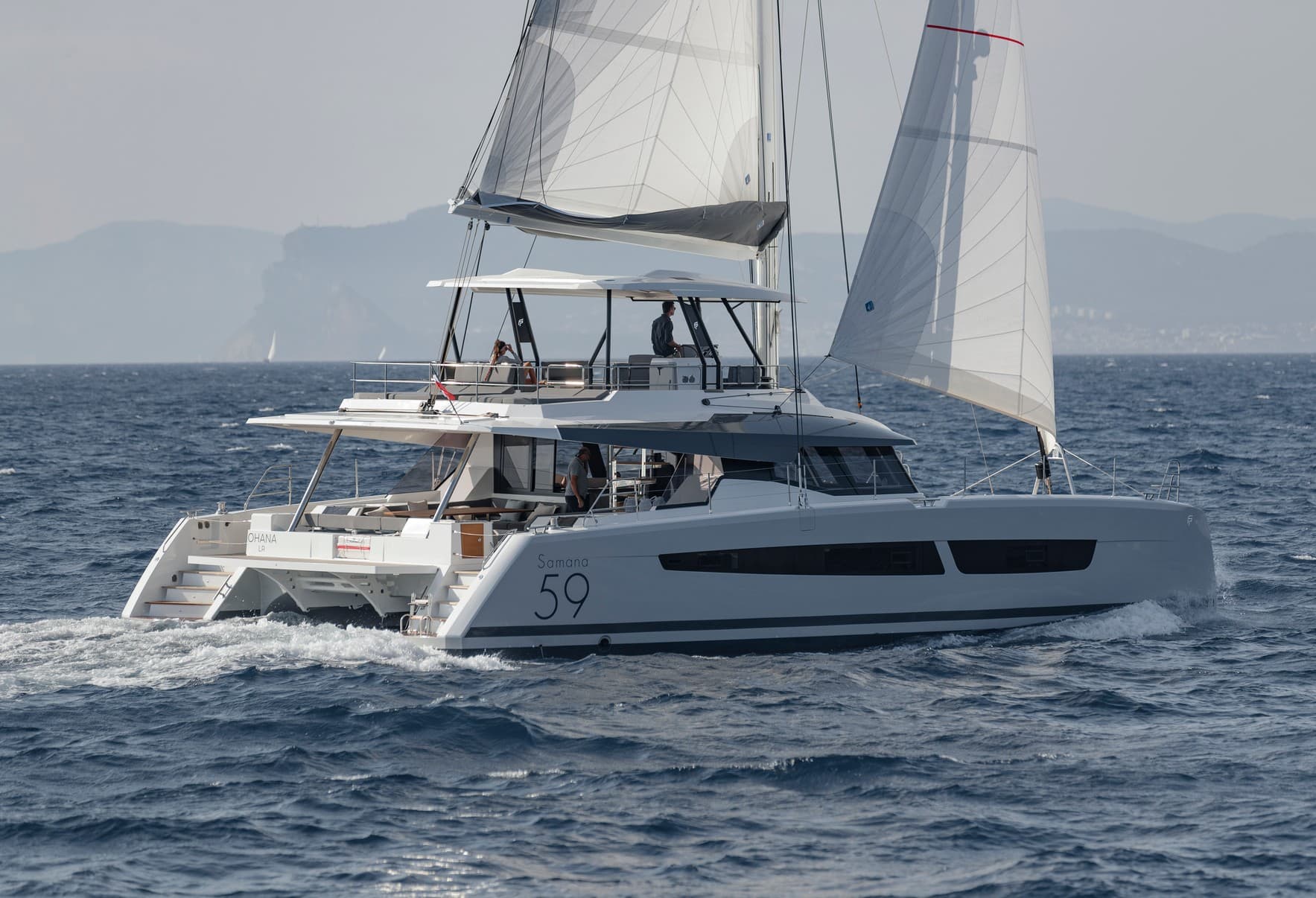 Sailing Yacht ALLURE 59 available for charter