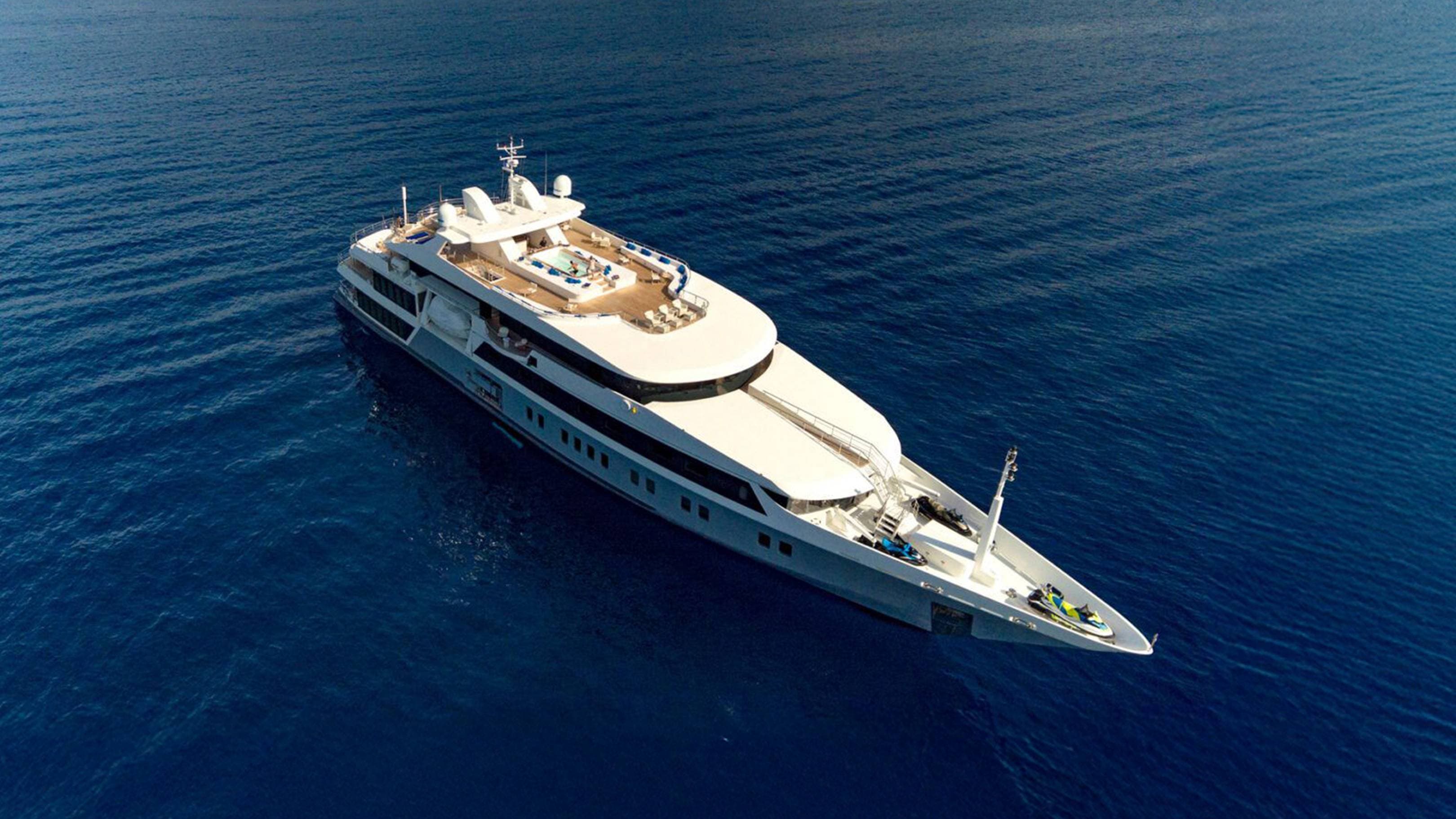 Motor yacht MARQUISE 72m by Austal