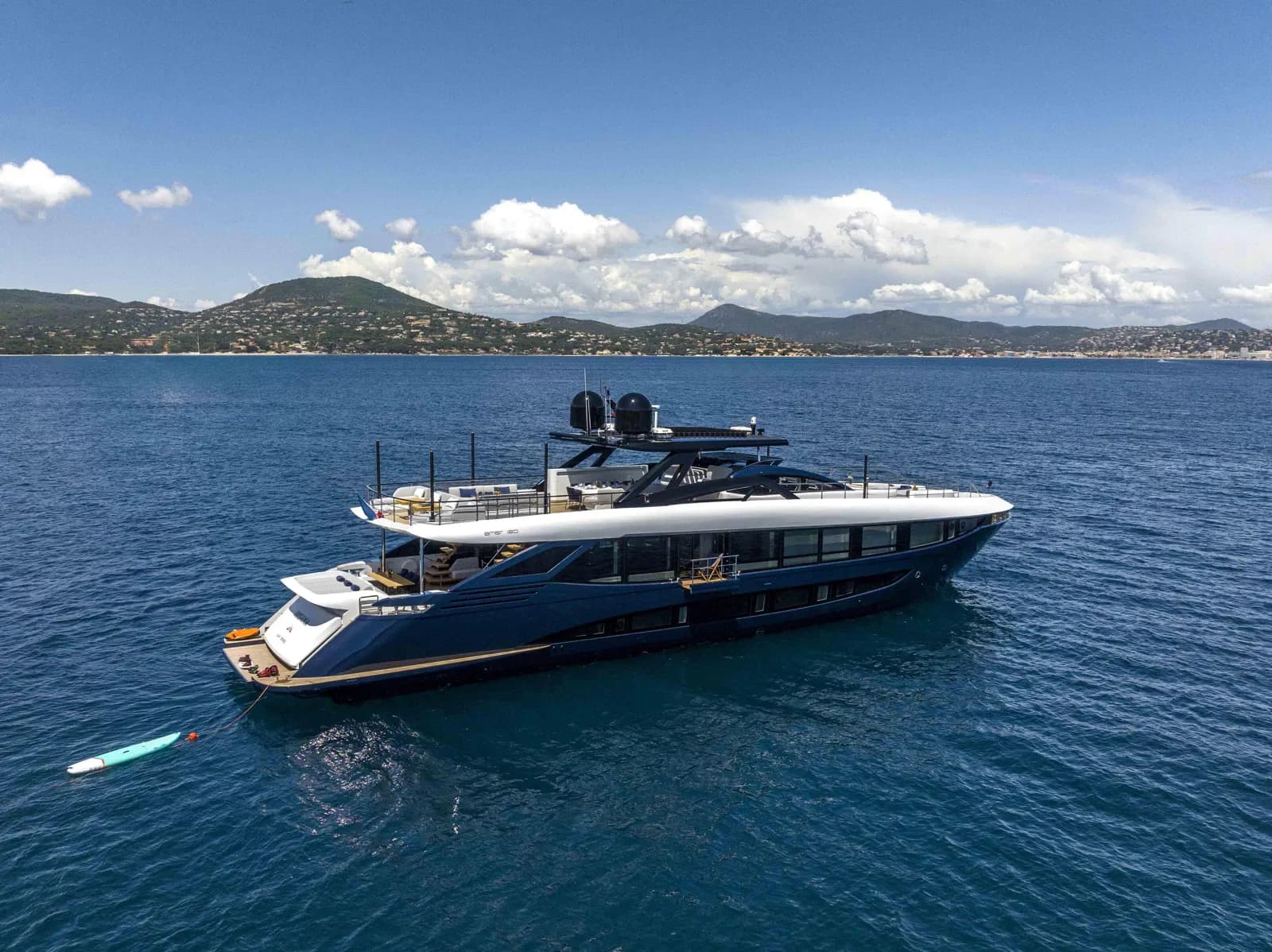 Motor yacht ARSANA 35.5m by Amer
