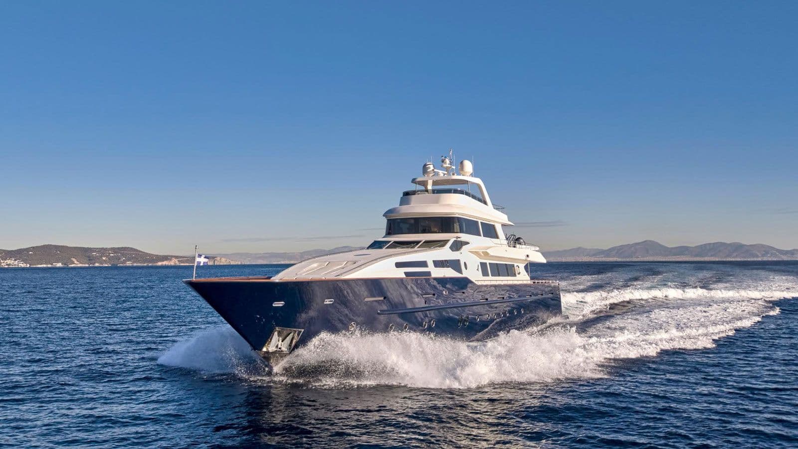 Motor yacht CONDOR A 42.4m by Tecnomar