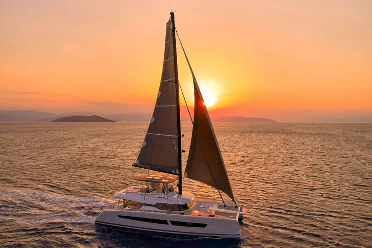 Sailing yacht ALEXANDRA II 20m by Fountaine Pajot