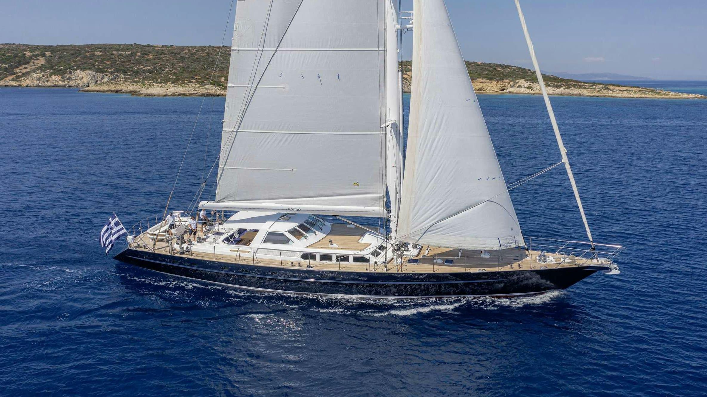 Motor yacht ARKTOS 42m by Custom Line