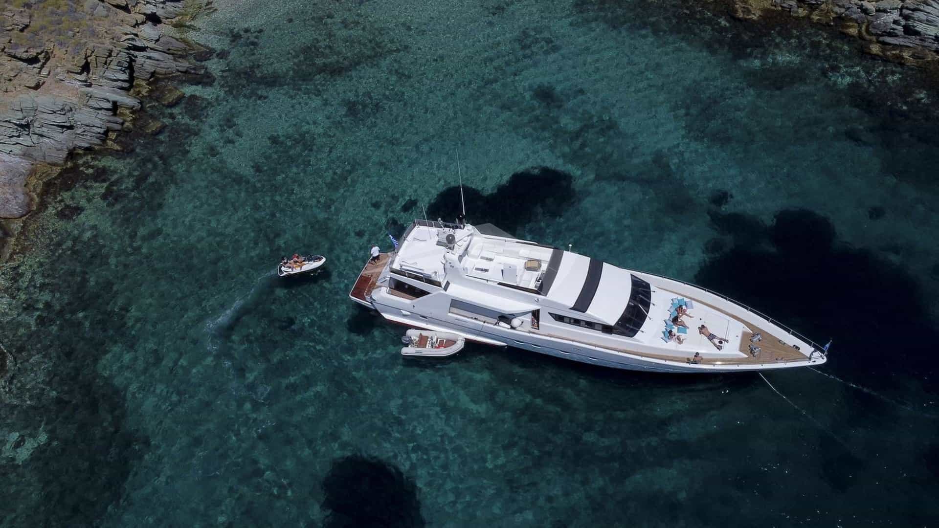 Motor yacht WISH 27.2m by Alfamarine