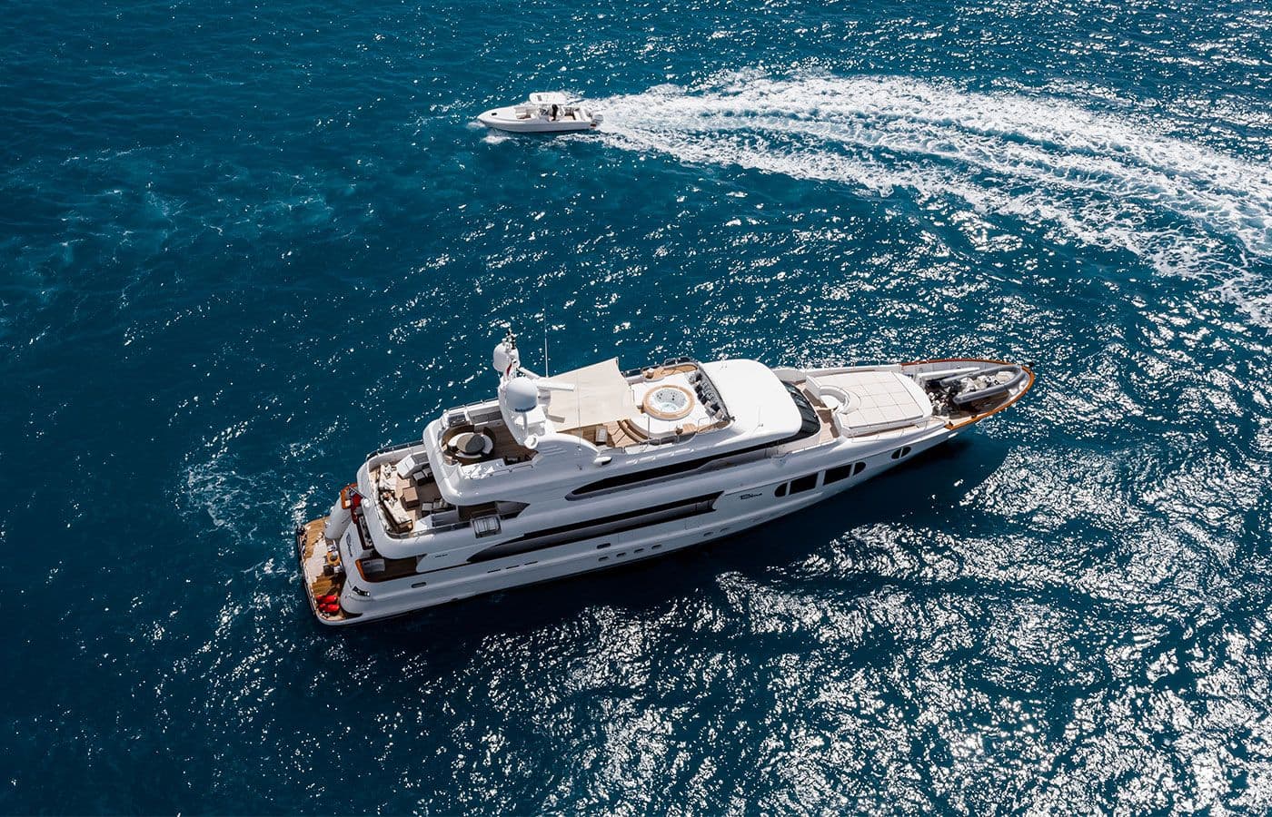 Motor yacht BINA 43.2m by Mondomarine