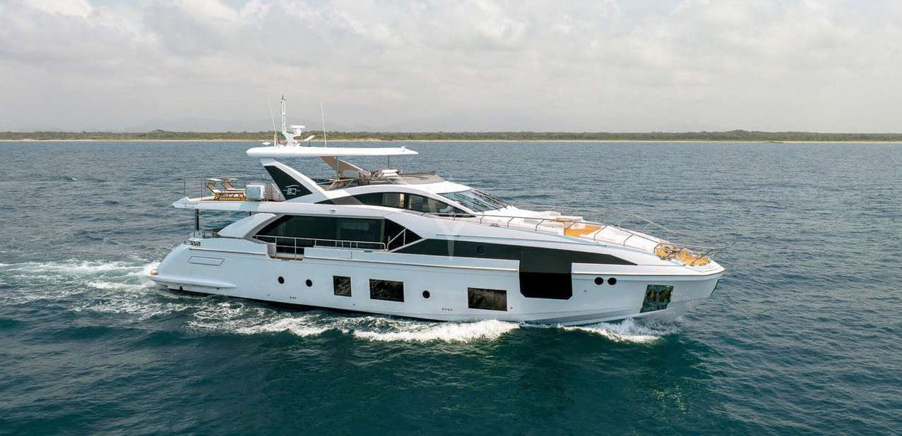 Motor Yacht Vesta available for charter