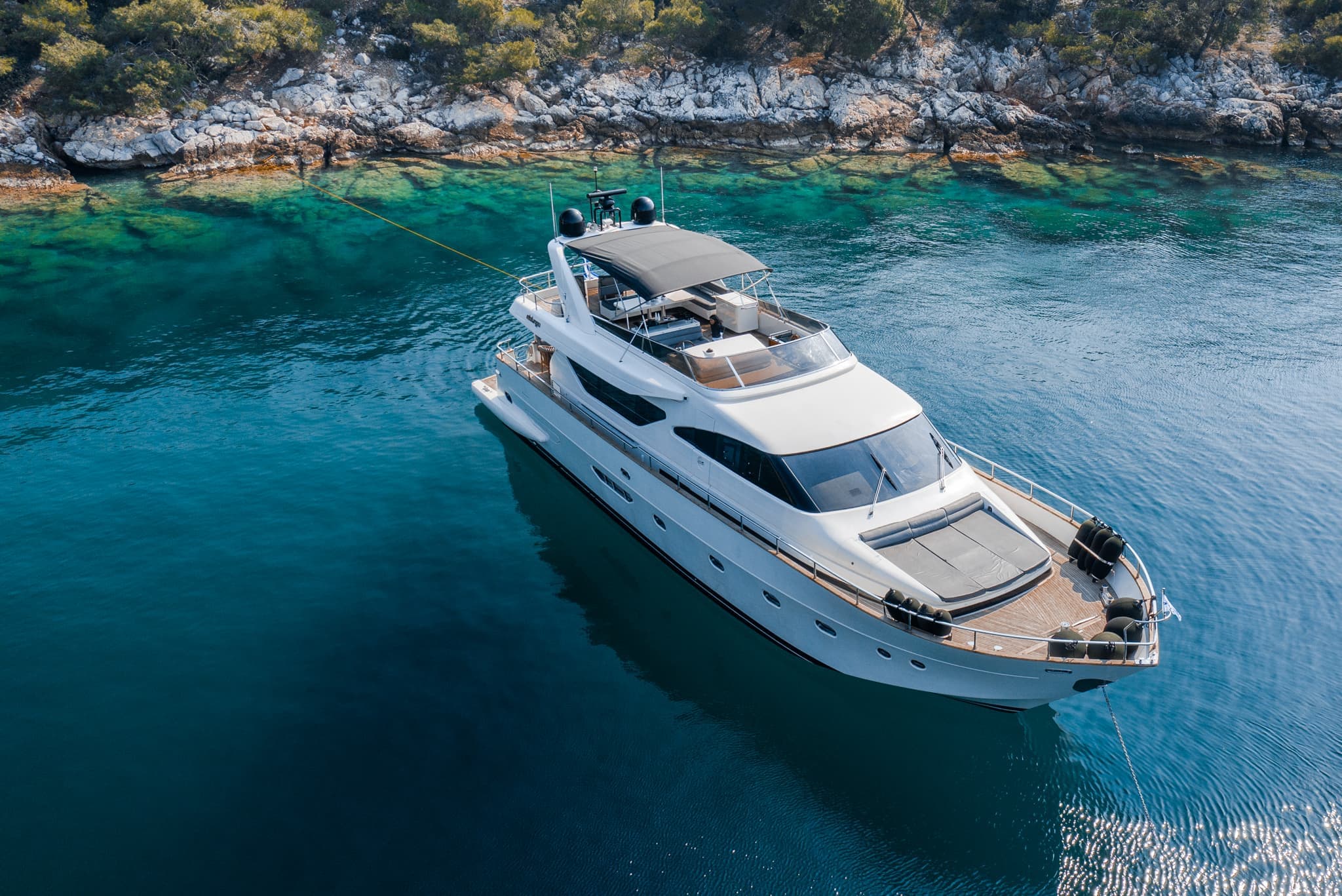 Motor yacht SALTY 23.8m by Alalunga