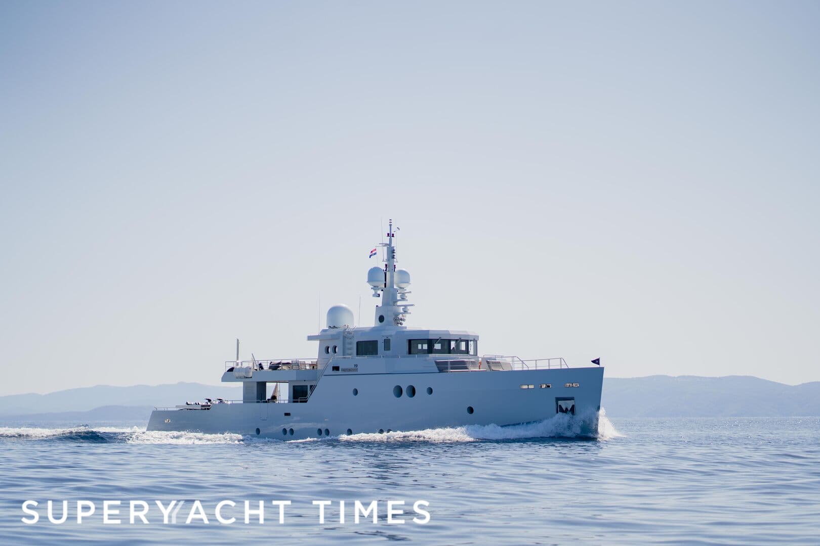 Motor yacht PREFERENCE 19 36m by Tansu