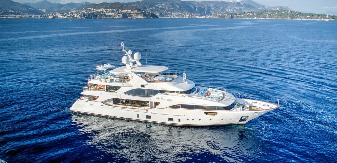 Motor Yacht NELA available for charter