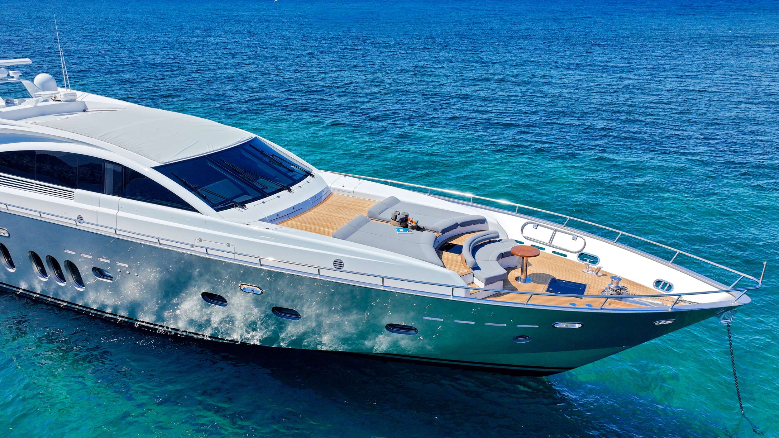 Motor yacht SUN ANEMOS 28.7m by Couach