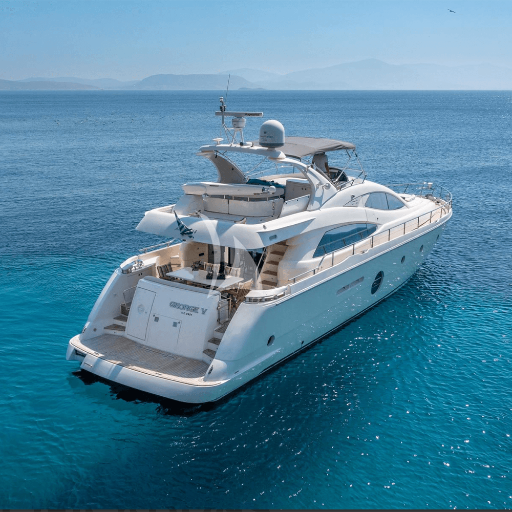 Motor yacht GEORGE V 21m