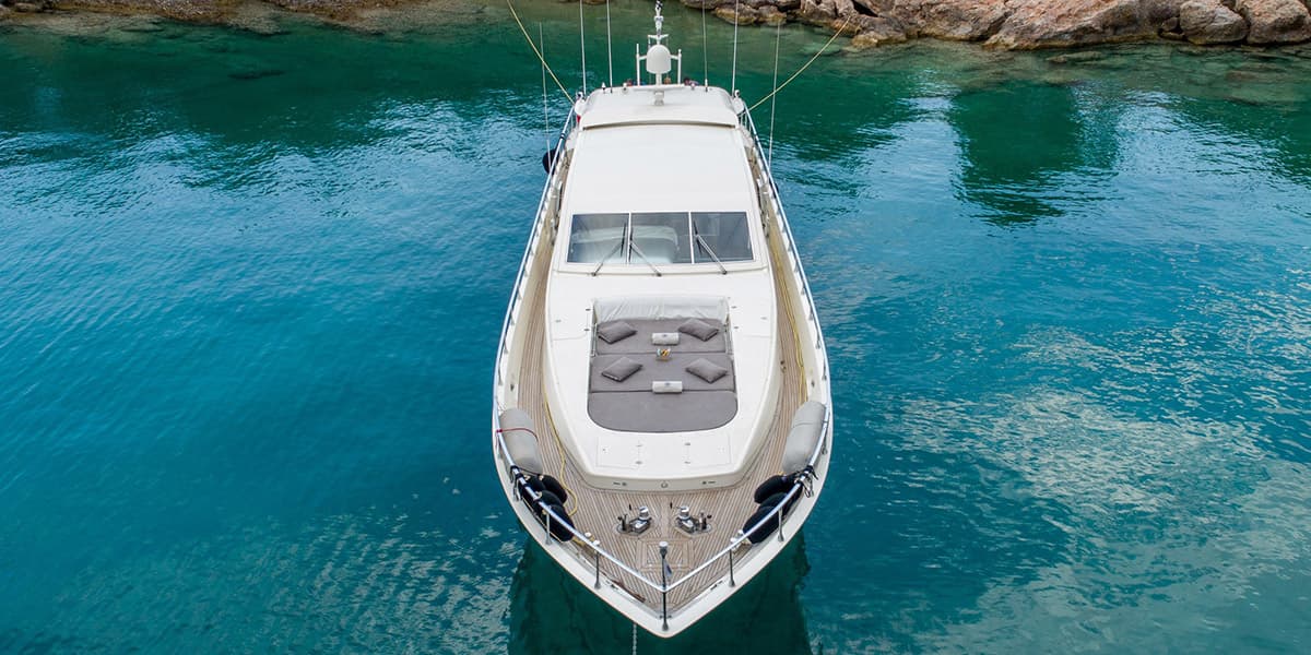 Motor yacht ATRATO 27m by Leopard (Arno)