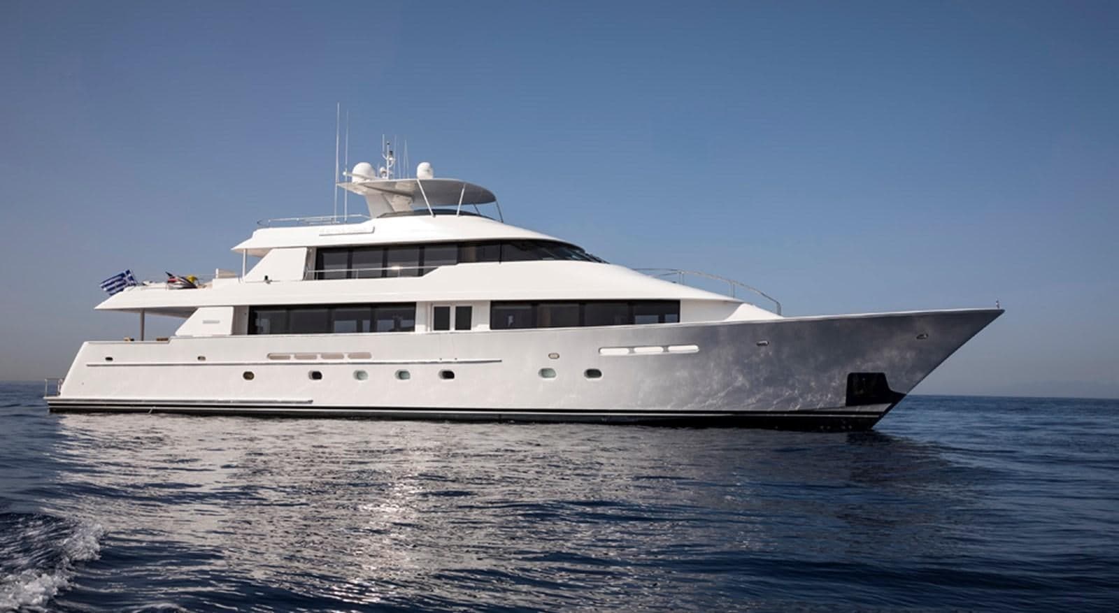 Motor yacht ENDLESS SUMMER 39.6m by Westport