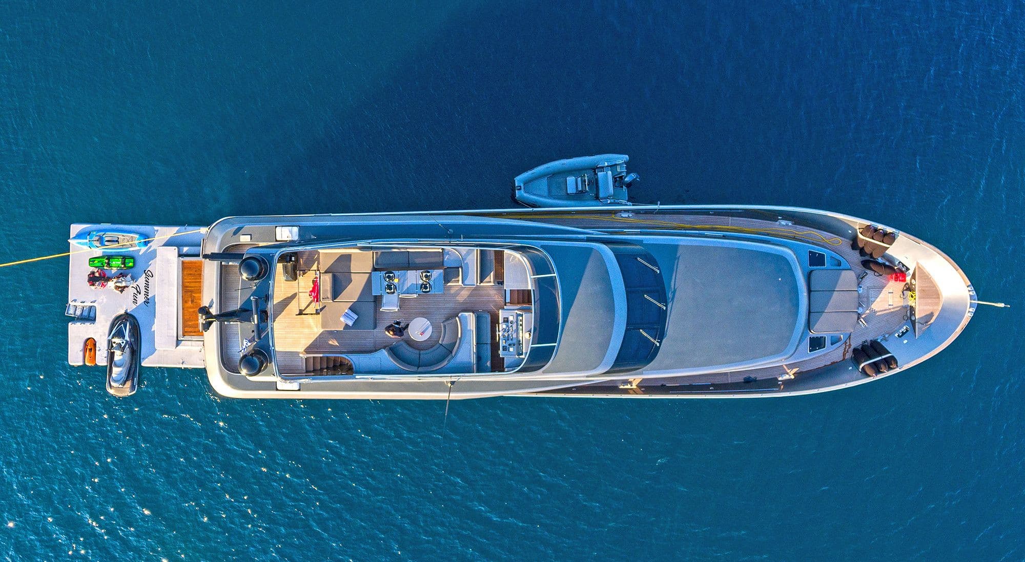 Motor yacht SUMMER FUN 30.8m by Admiral