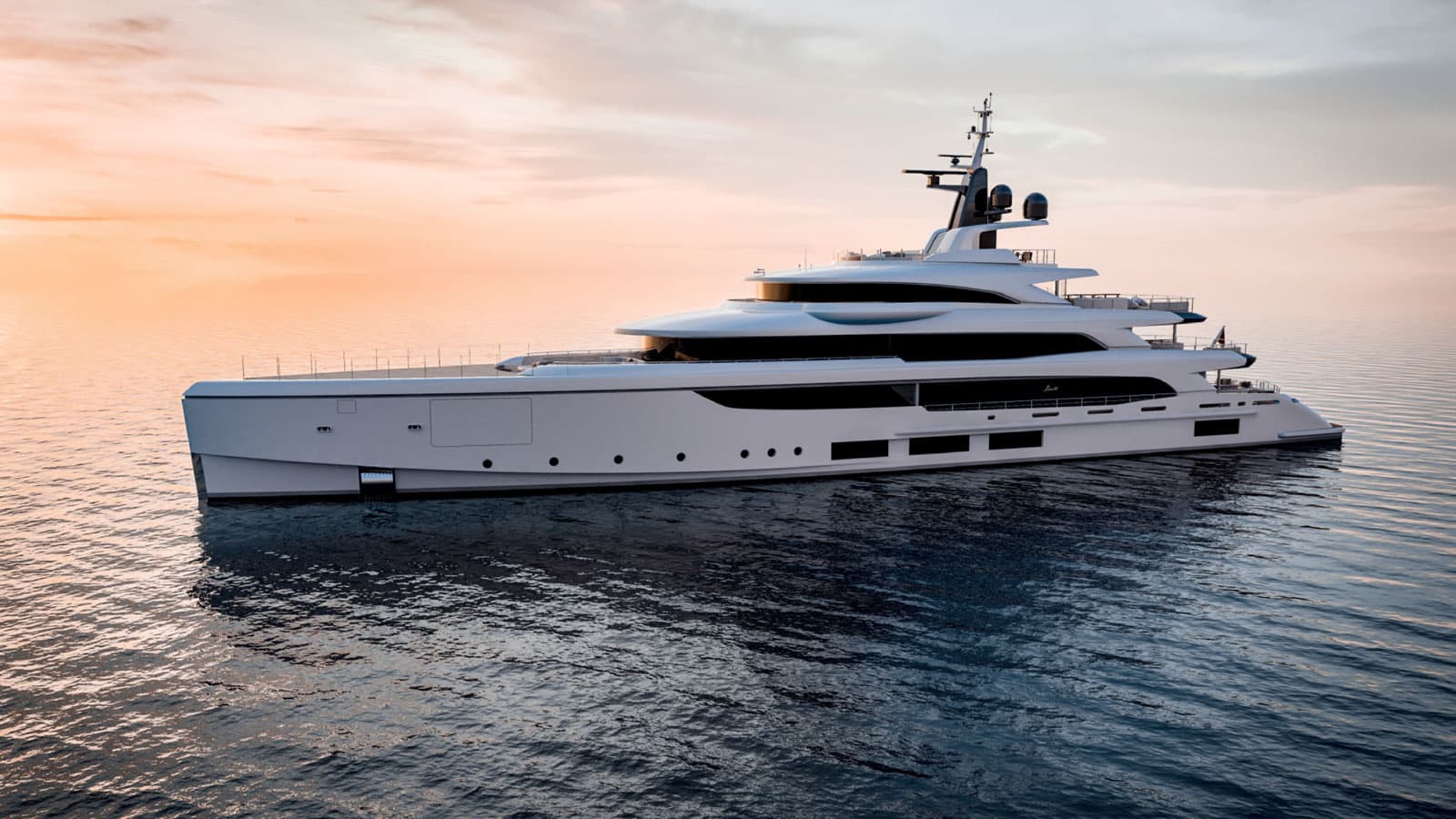 Motor yacht TRIUMPH 65.4m by Benetti