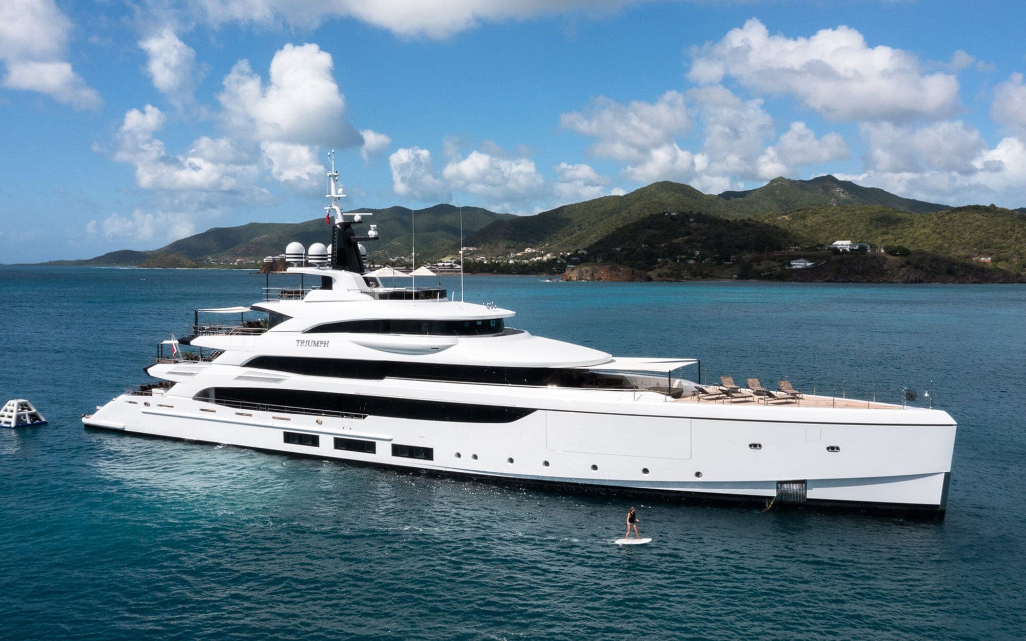 Motor Yacht TRIUMPH available for charter