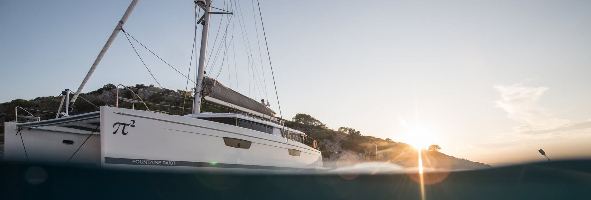 Sailing yacht Pi 2 15m by Fountaine Pajot