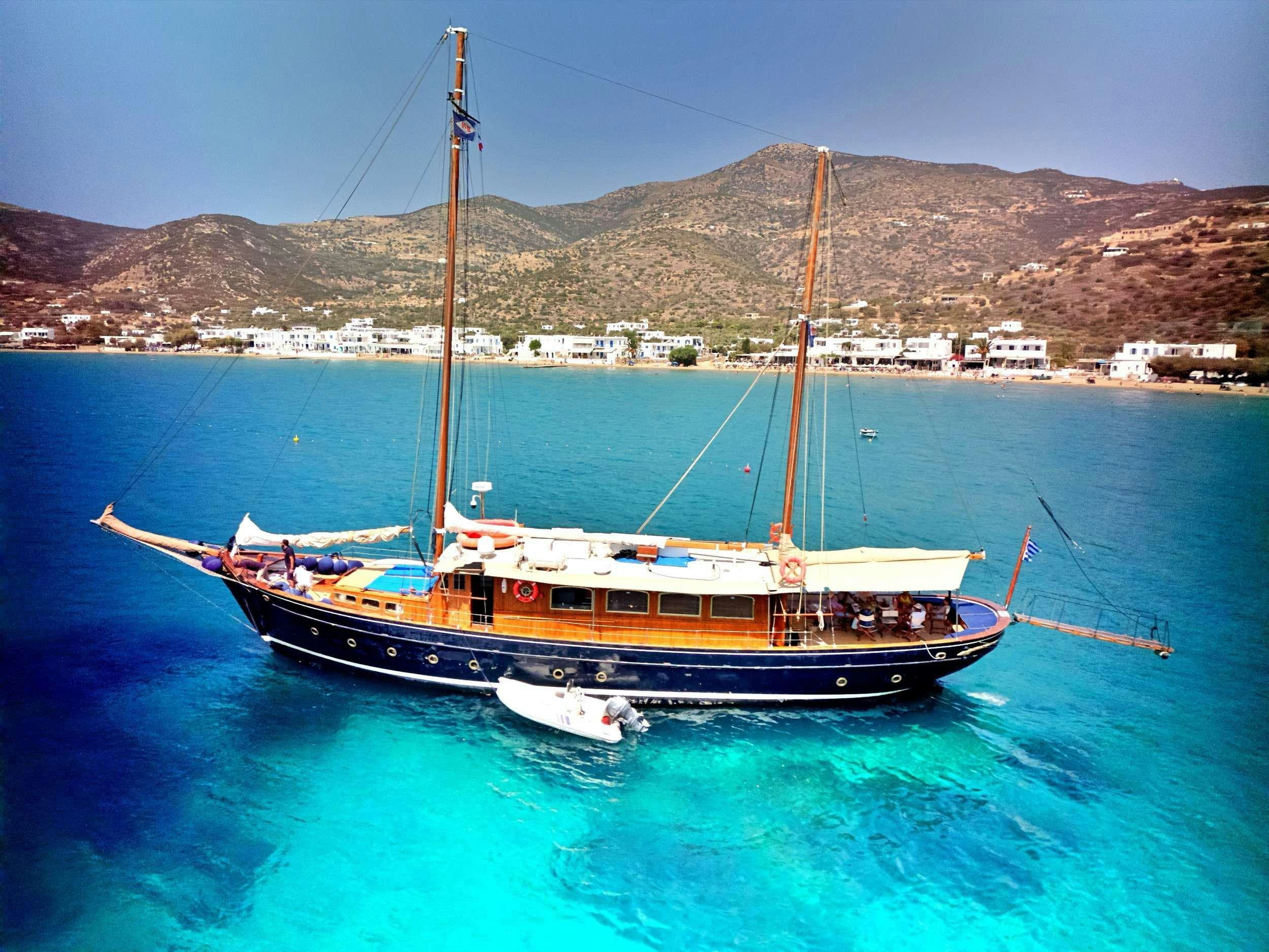 Charter yacht Aphrodite