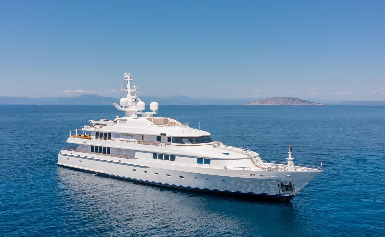 Motor yacht VERA 52m by Abeking & Rasmussen