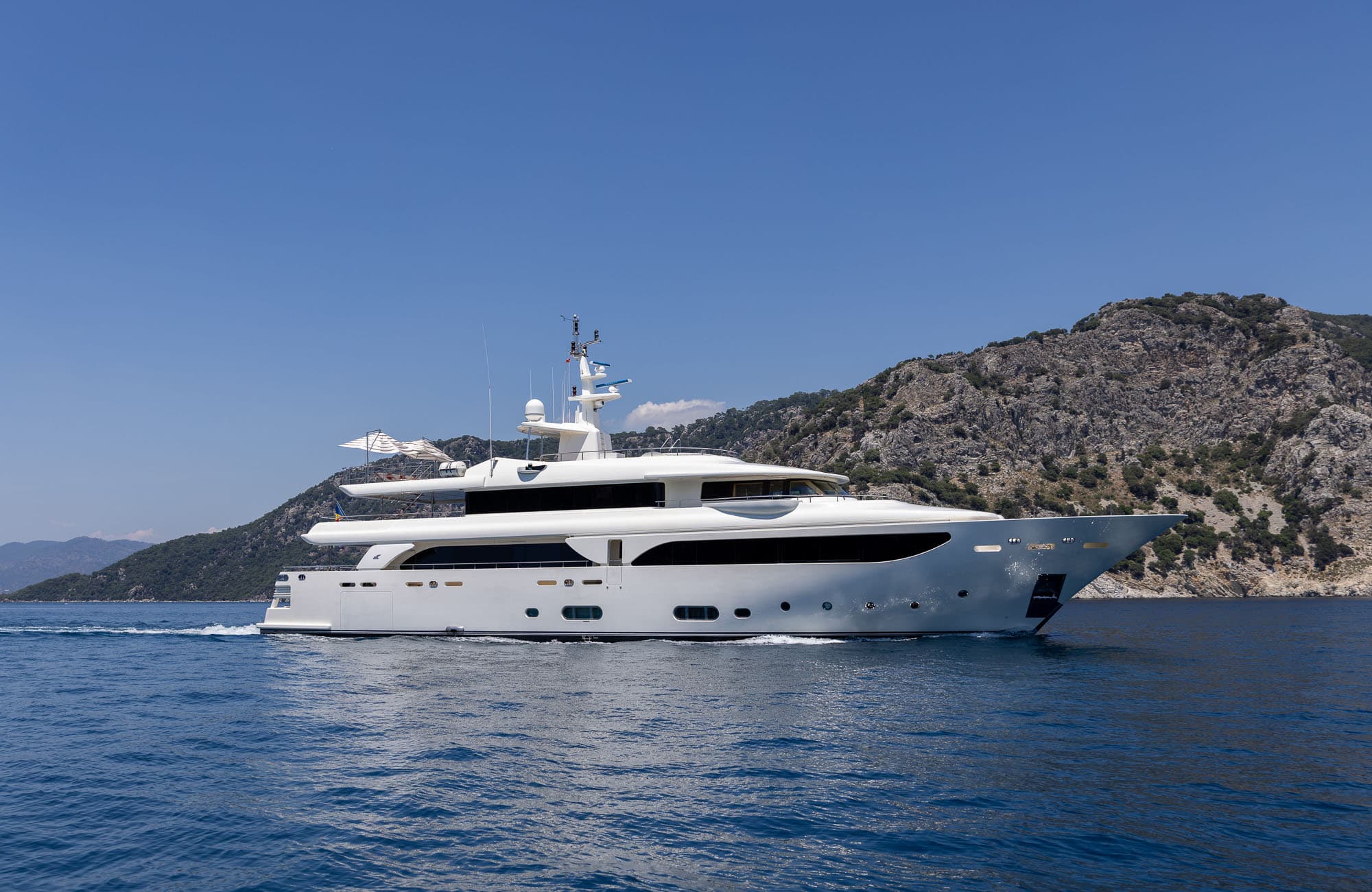 Motor yacht Lady I 42.6m by CRN Ancona