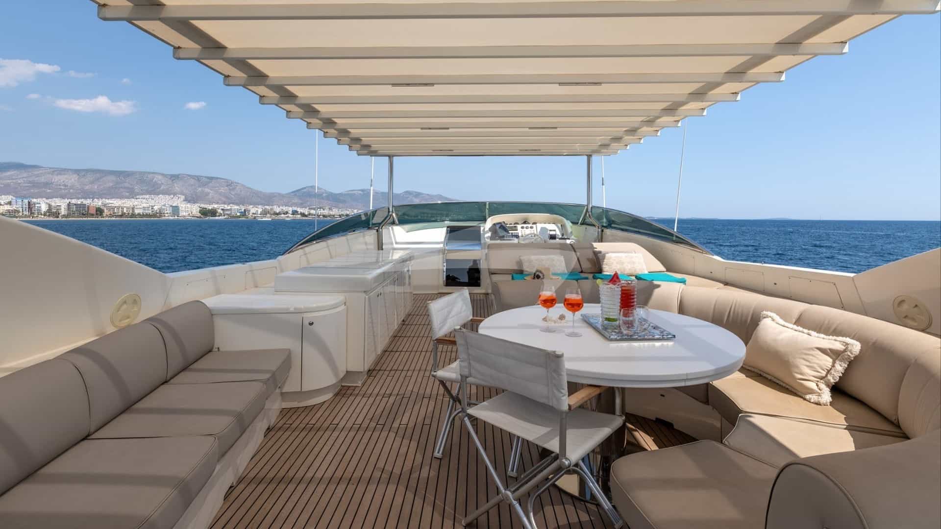 Motor yacht WHY 30m by Posillipo