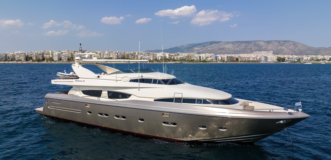 Motor Yacht WHY available for charter
