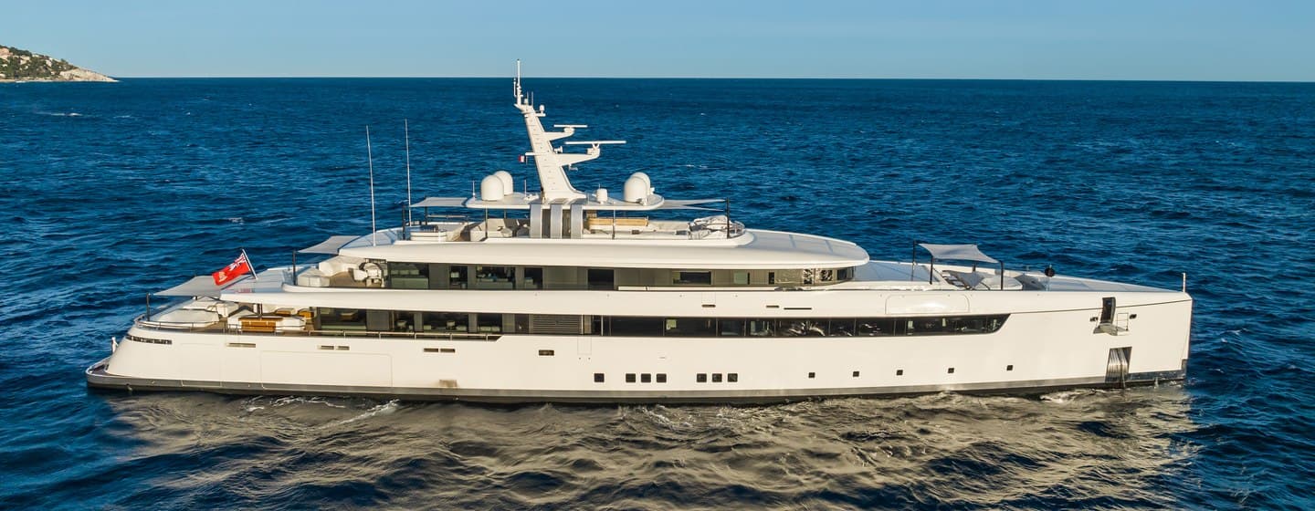 Motor yacht ALCHEMY 66m by Rossinavi