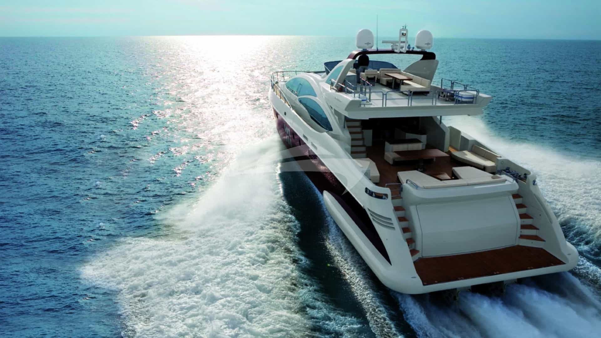 Motor yacht DUKE 31m