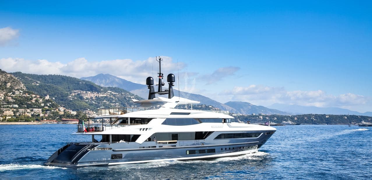Motor Yacht SEVERIN*S available for charter