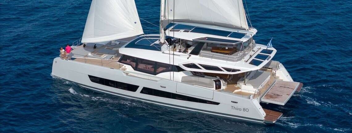 Sailing yacht SERENISSIMA 20m by Fountaine Pajot
