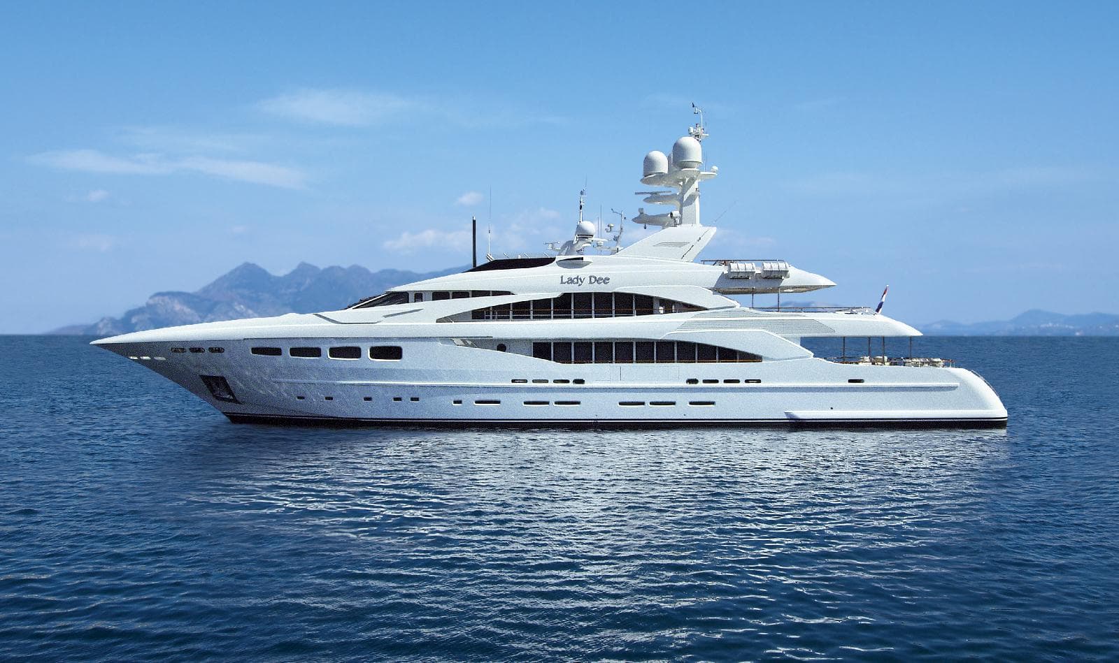 Motor yacht LADY DEE 47m by Voorland Shipyard Holland